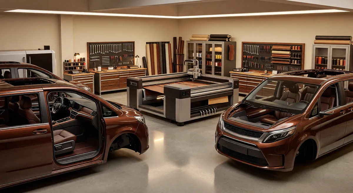 Austin, Texas High End Custom Van Builder