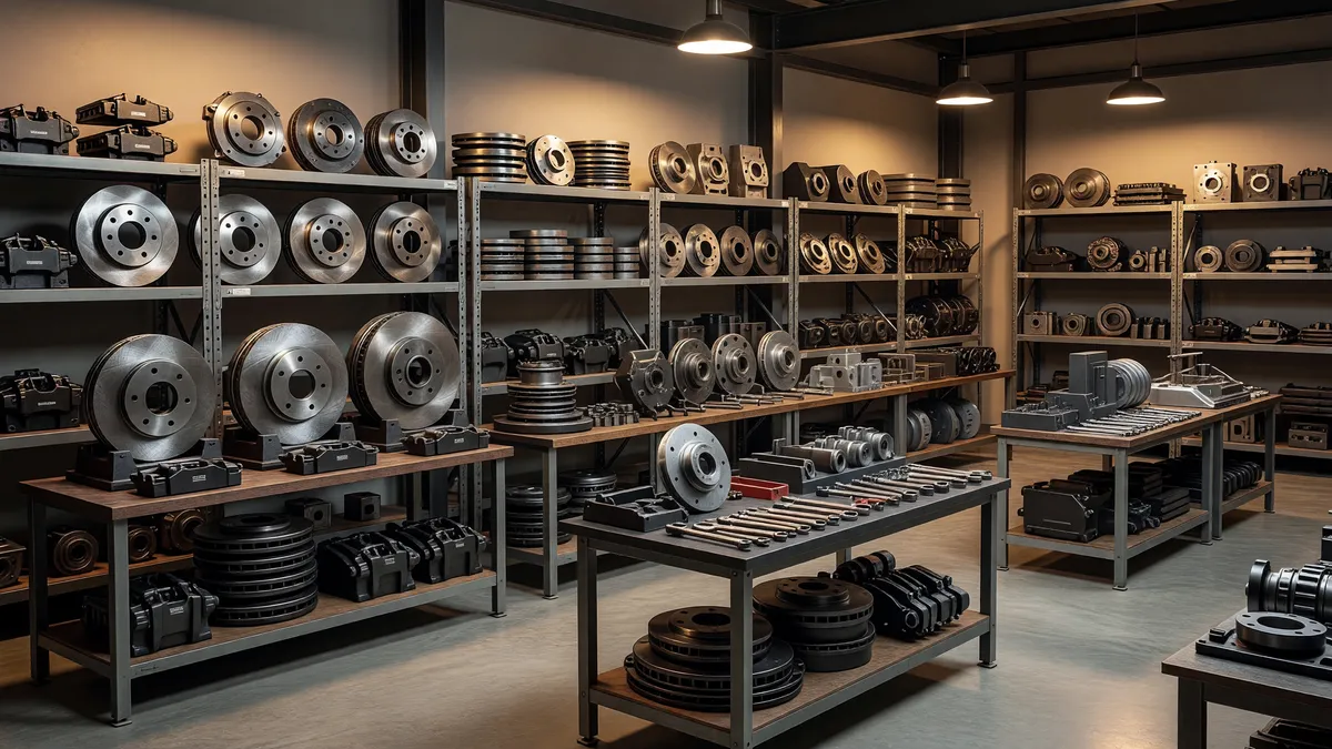 Established Bay Area Distributor of Industrial and Heavy-Duty Brake Parts Seeking New Ownership