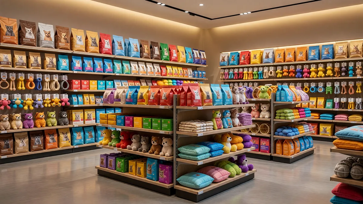 Pet Supply Store with Loyal Customer Base