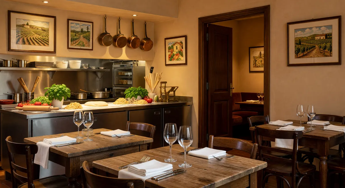 Italian Restaurant with Strong Cash Flow in Delaware