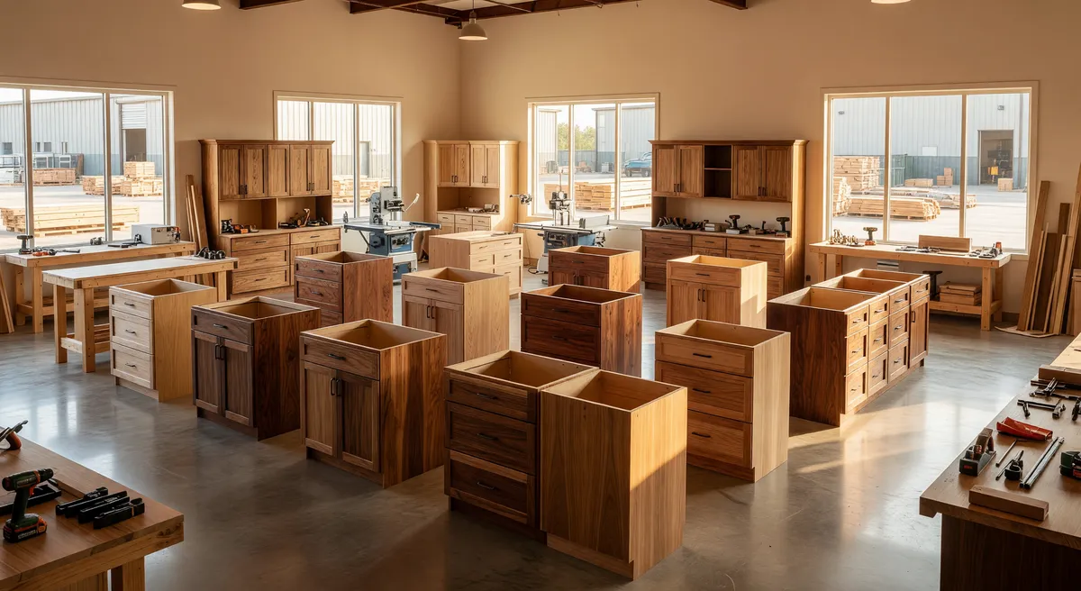 Well-Established Custom Cabinet Manufacturing Business with Property for Sale in Las Vegas