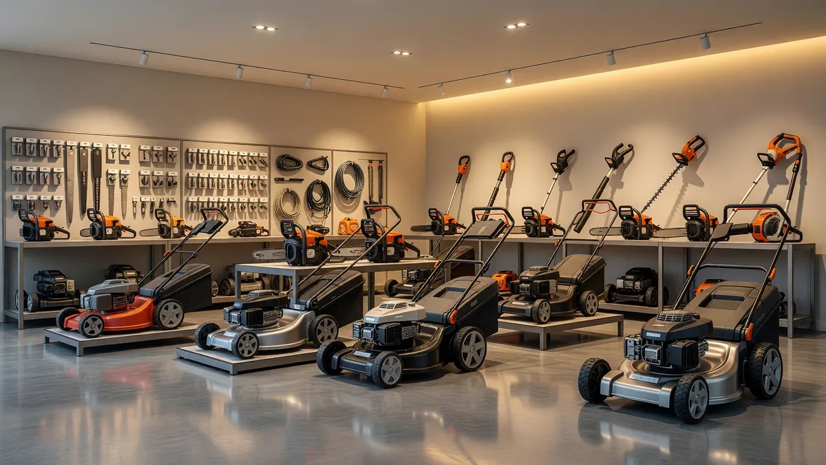  Outdoor Power Equipment Sales & Service Business 