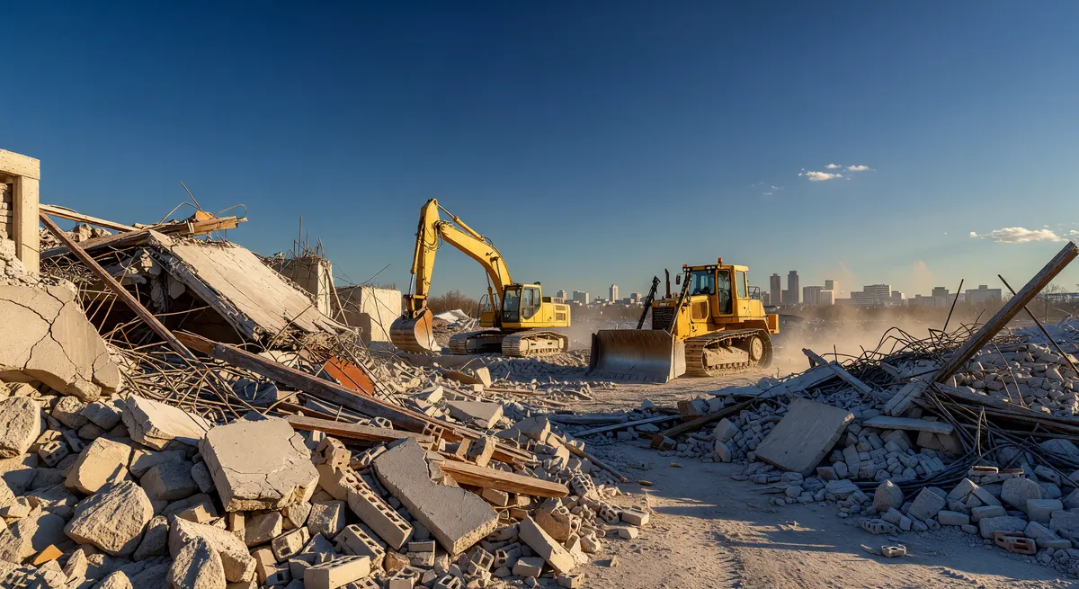 Lucrative Demolition Contractor with High Margins in Greensboro