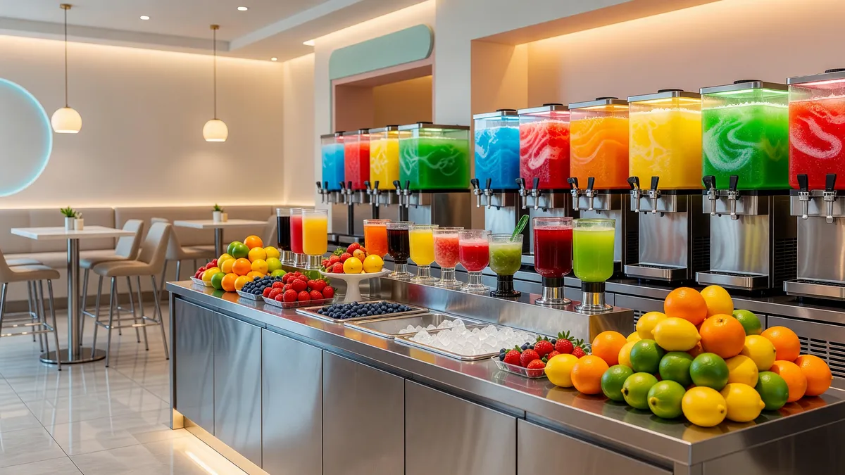 Established Frozen Drink Restaurant Franchise in Baldwin County