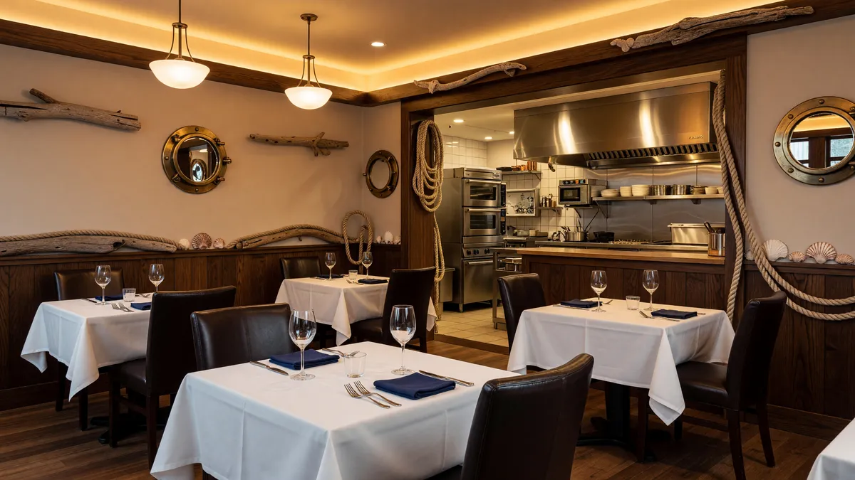 Established Seafood Restaurant Available for Lease in Atlanta