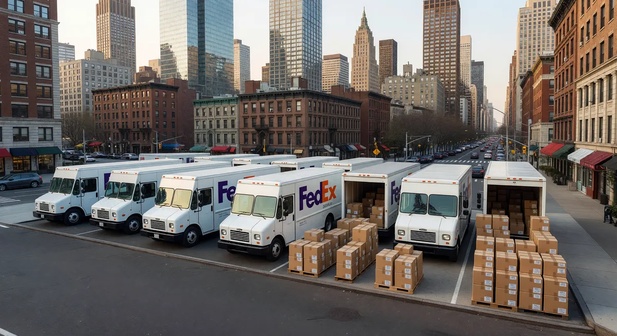 Profitable FedEx Ground Routes in New York, NY