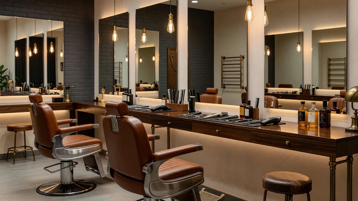Established and Profitable Barbershop for Sale