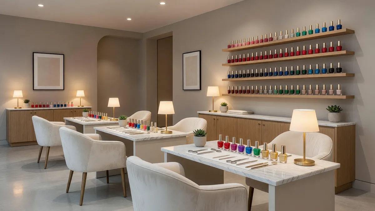 Established Tampa Nail Salon