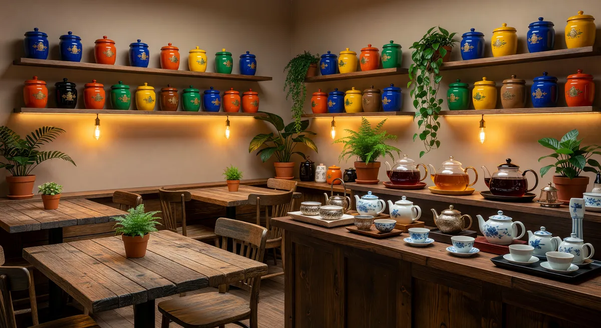 Two Popular Tea Cafes for Sale in Philadelphia