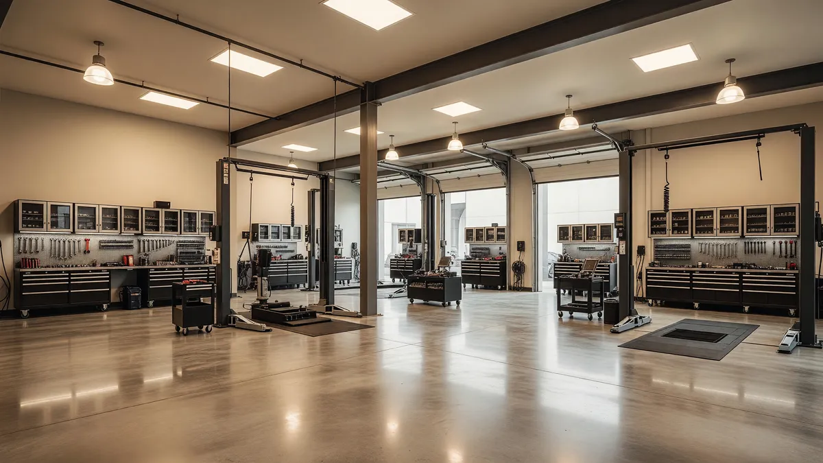 Lucrative Auto Repair Business with Real Estate