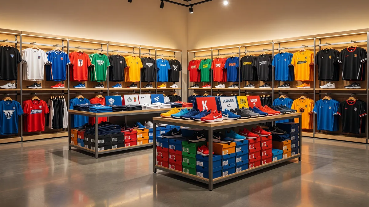 Sportswear, Footwear, and Promotional Goods Business with Real Estate in PA
