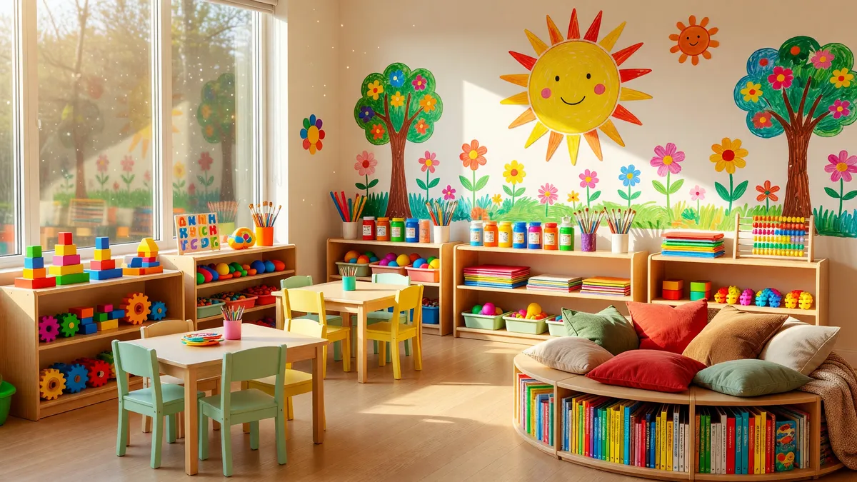 Established Daycare and Preschool Center for Sale