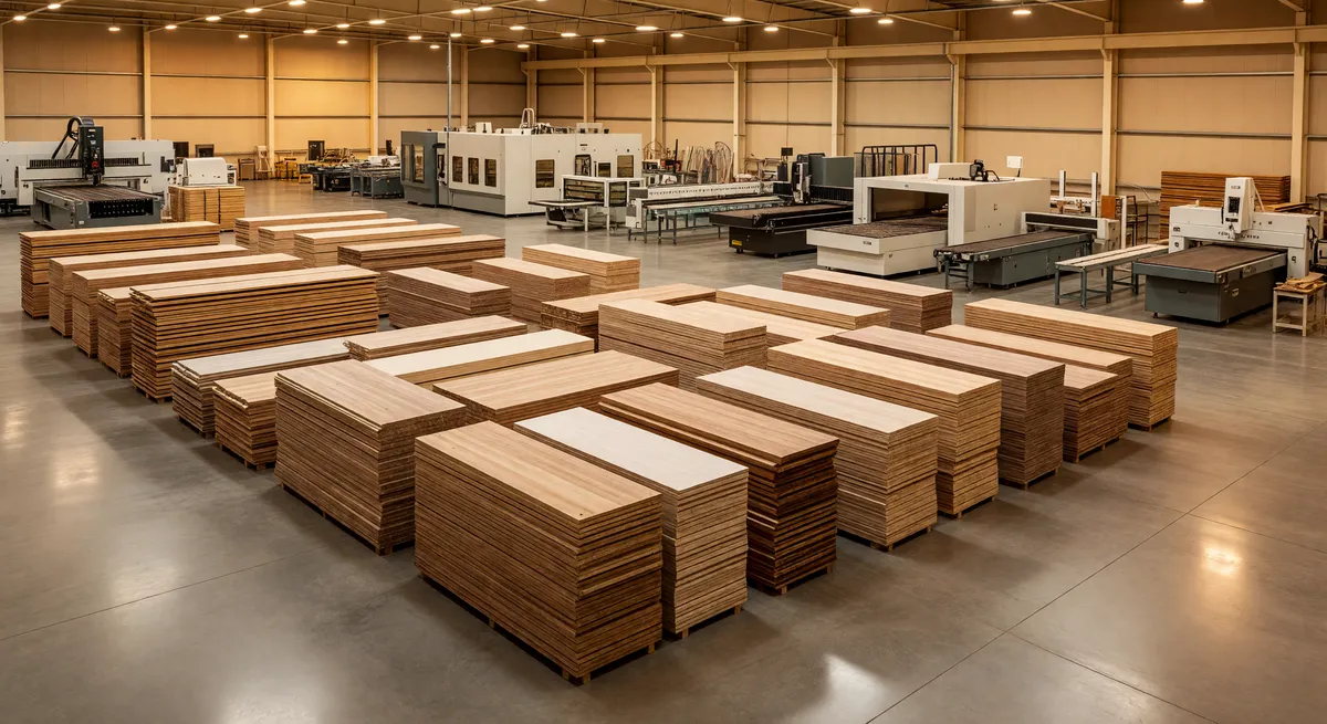 Wood and Laminate Product Manufacturers