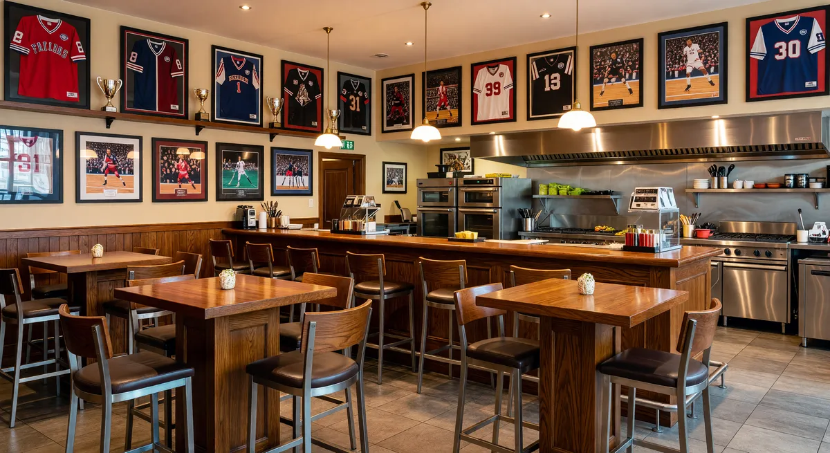 Award-Winning British-Style Sports Pub (Downtown Dover NH)