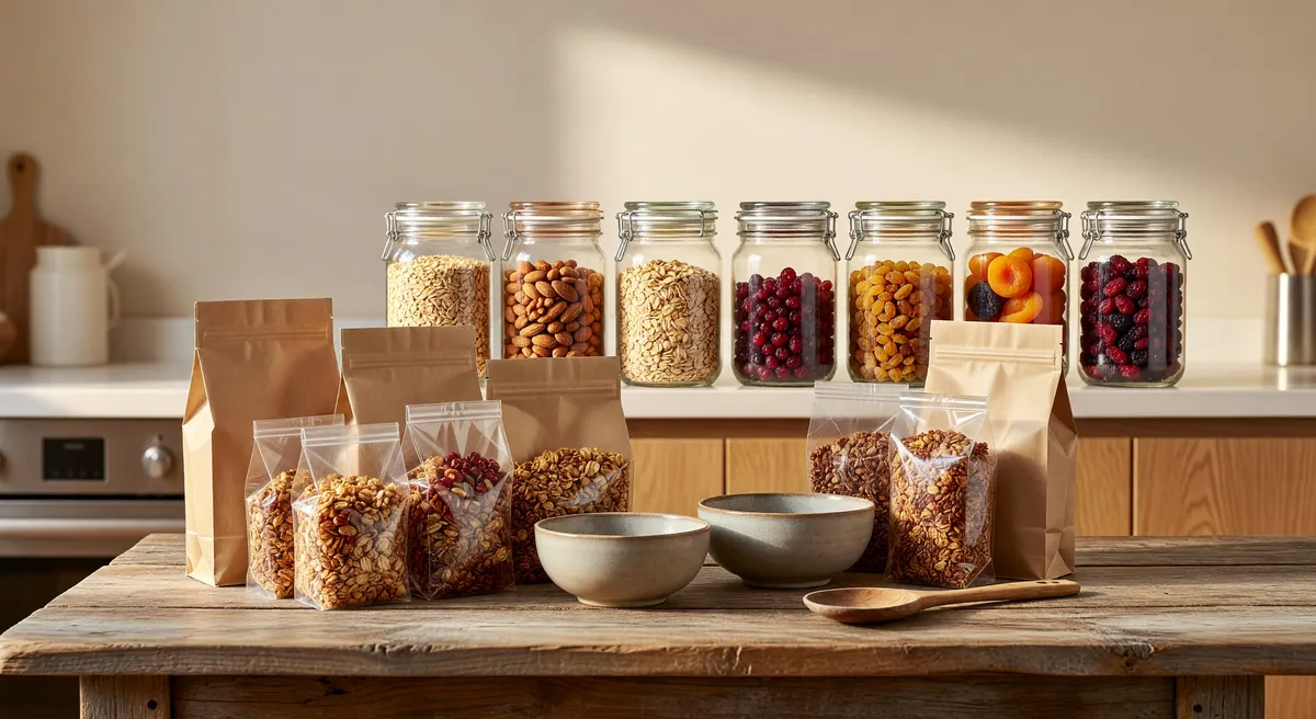 Premium Handcrafted Granola for Active Lifestyles in San Francisco County