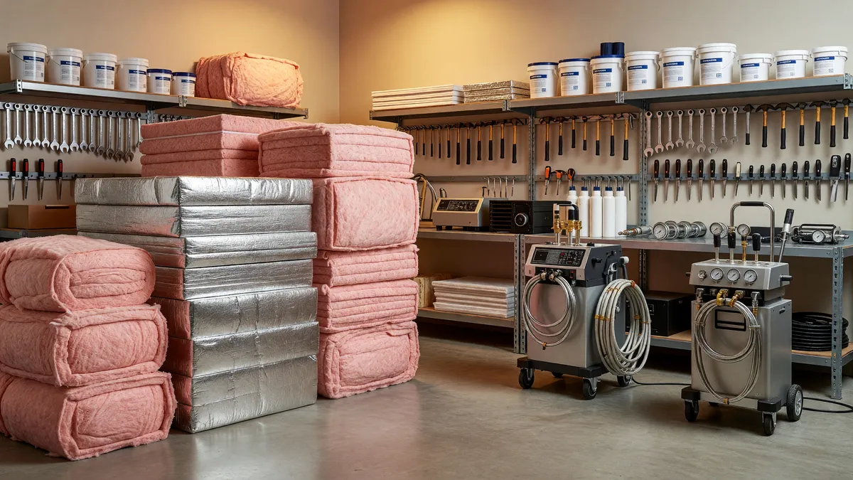 High-Demand Insulation Company Serving the Triangle