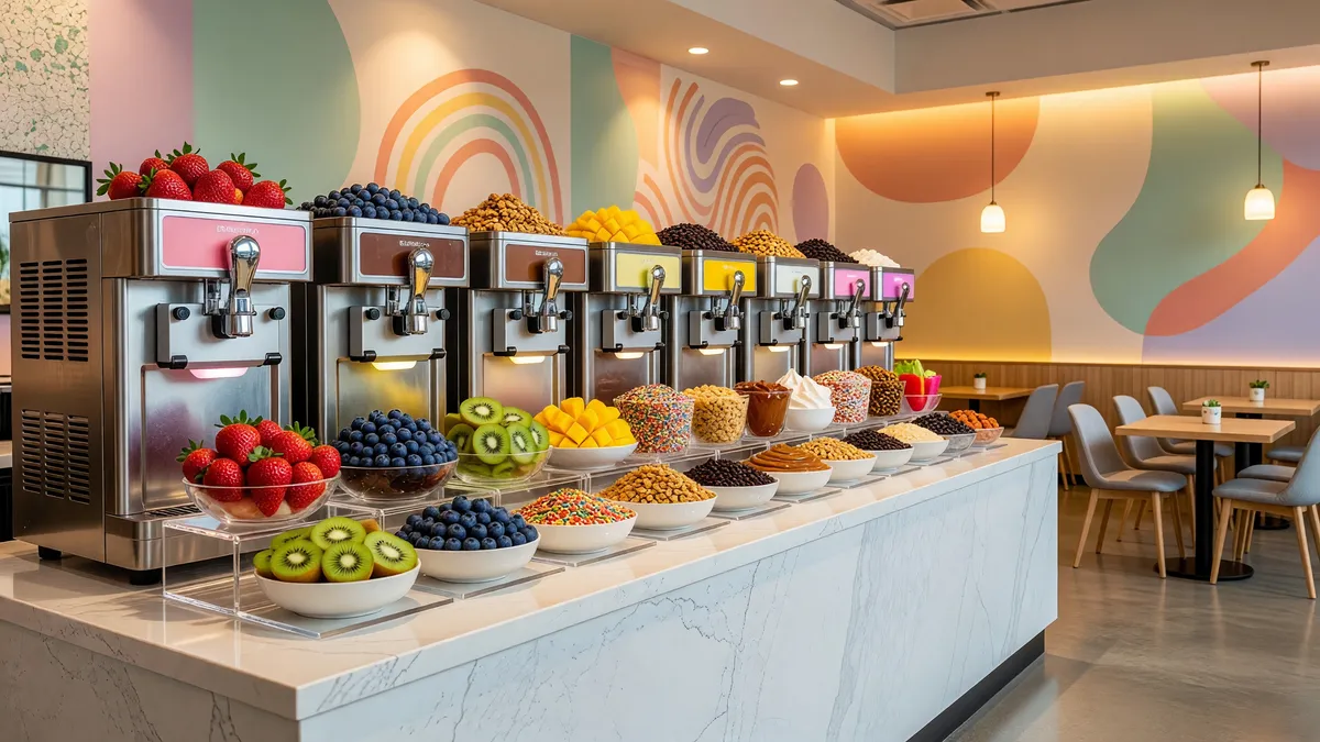 Established Yogurt Franchise Business in South Dakota