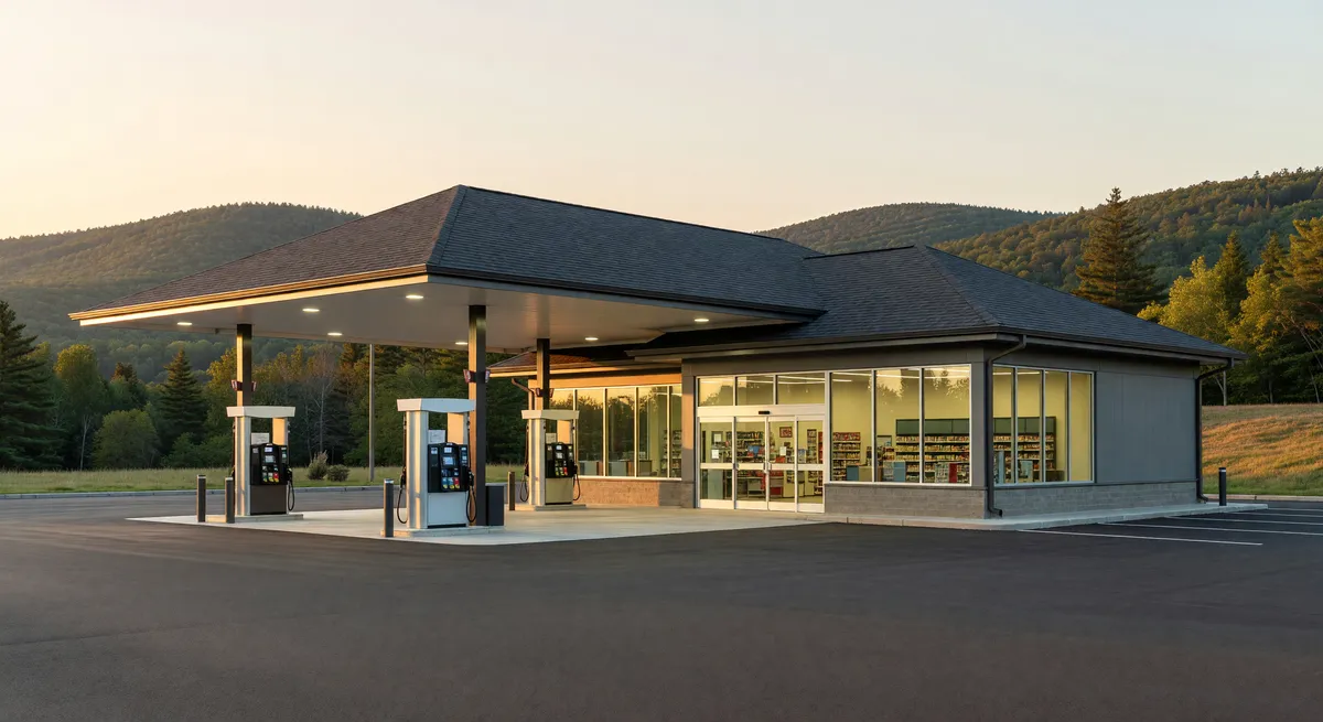 Thriving Gas Station & Convenience Store in Belknap County, NH