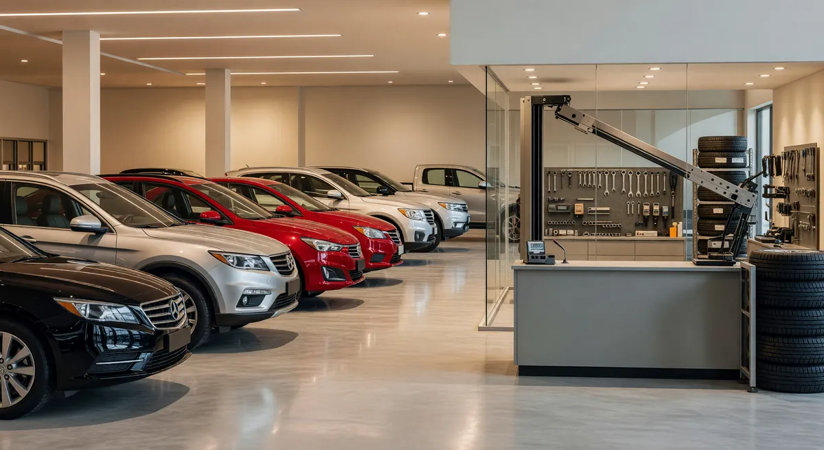 Full-Service Auto Dealership & Service Center with Established Customer Base in PA