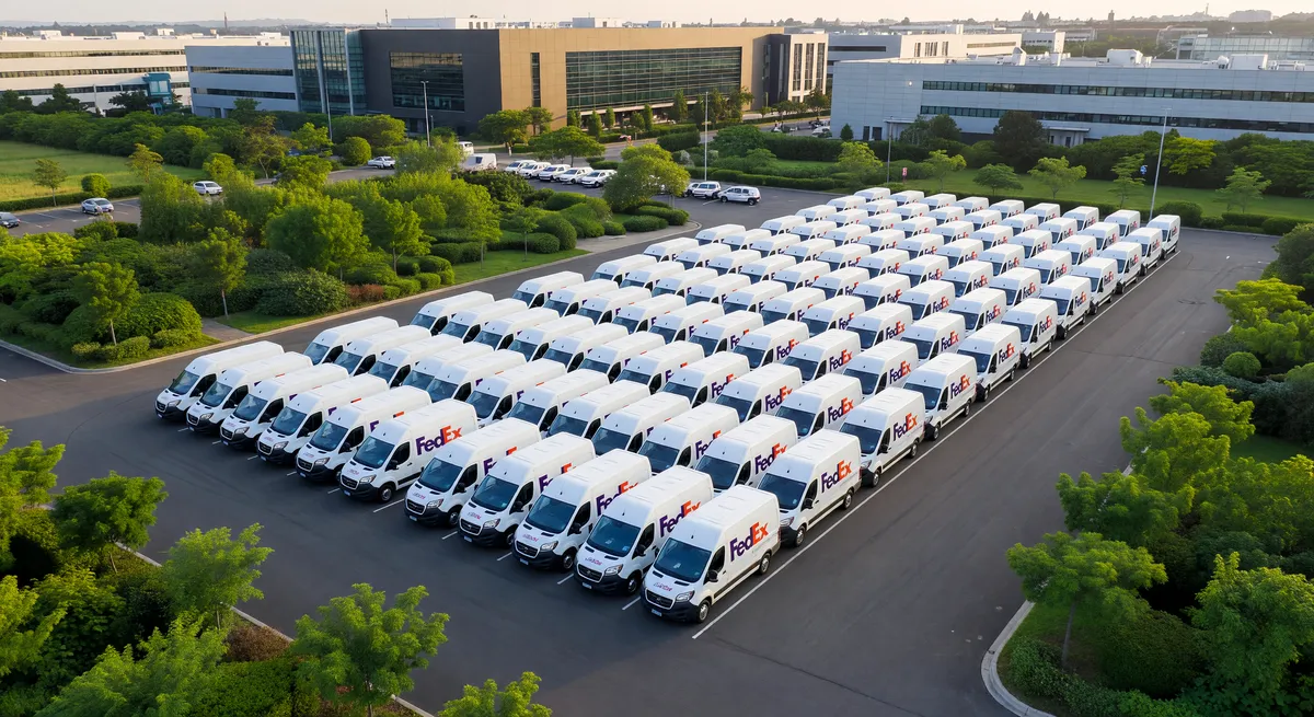 Profitable FedEx Ground Routes with Vehicle Financing in Huntsville