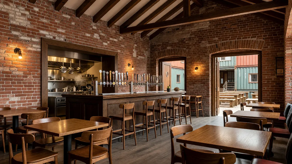 Unique Bar & Restaurant with Beer Garden for Sale