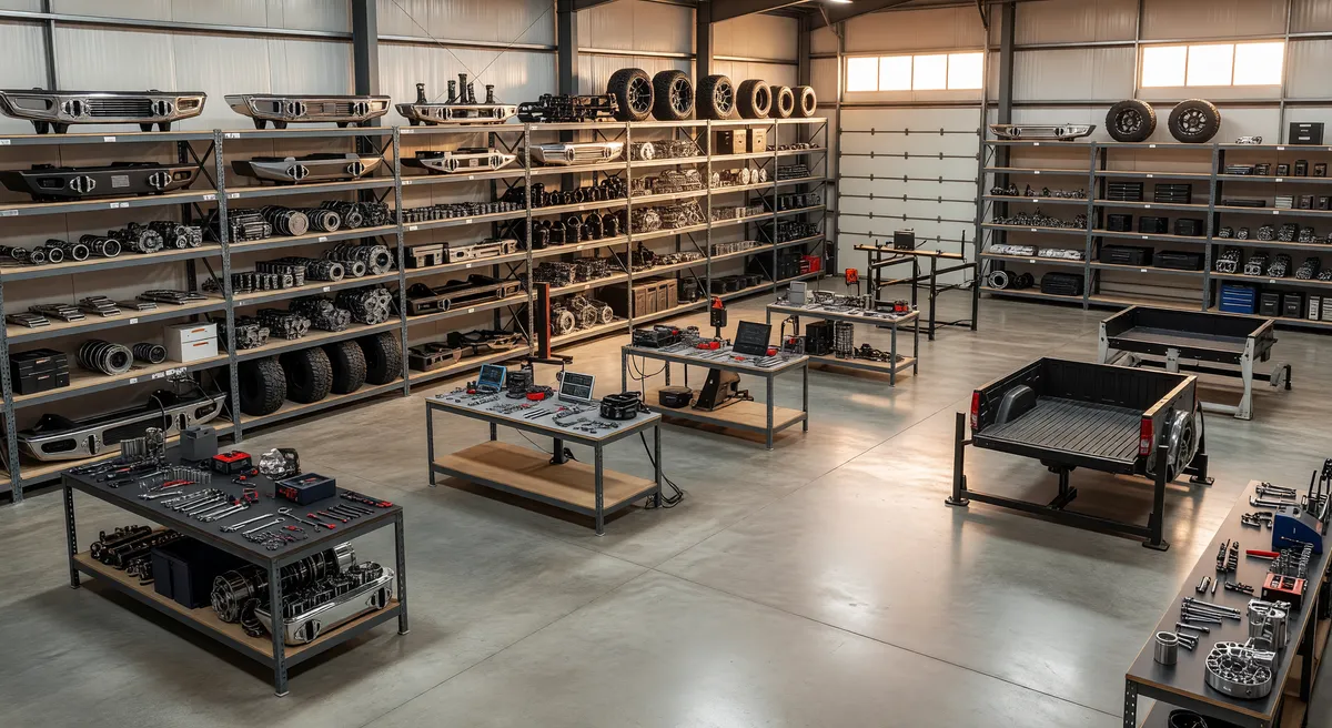 Truck Equipment Distributor with Strong Growth Potential