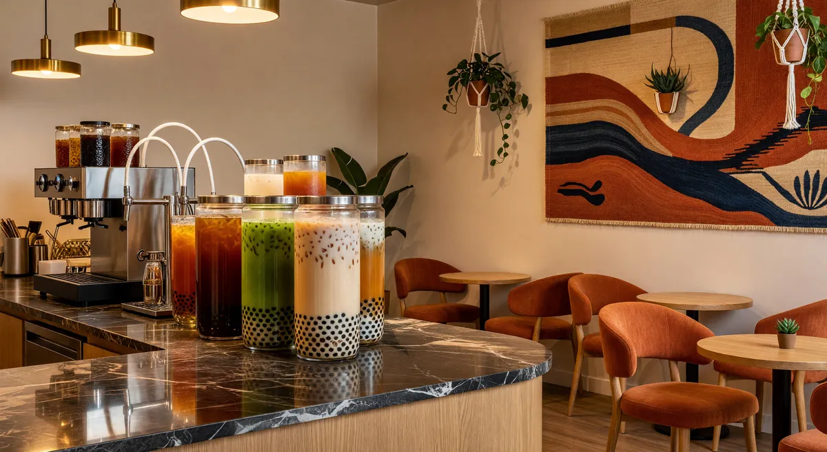 Franchise Boba Location near UC Campus (SF11764)