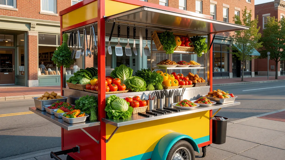  Food Cart Business $265K SDE Expansion Rights to Five Locations