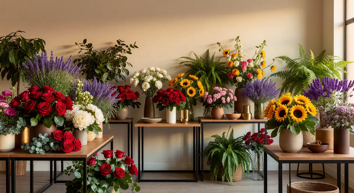 Profitable Floral Boutique with Custom Designs in St. Louis