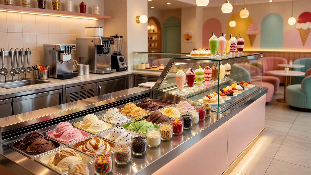 Popular Cold Stone Creamery Franchise in Owensboro