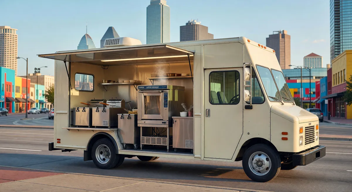 Mobile Pizza Business – Dallas 2867