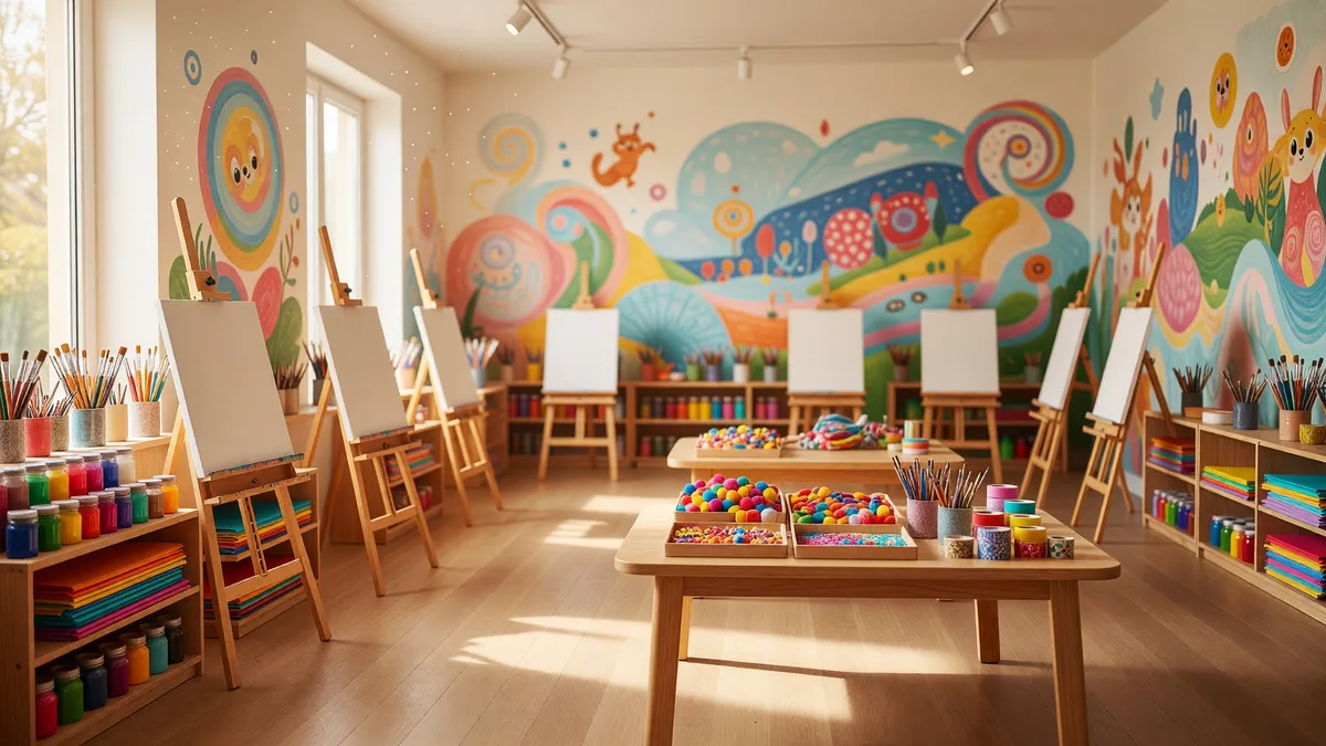 Established Children's Creative Arts Business Available