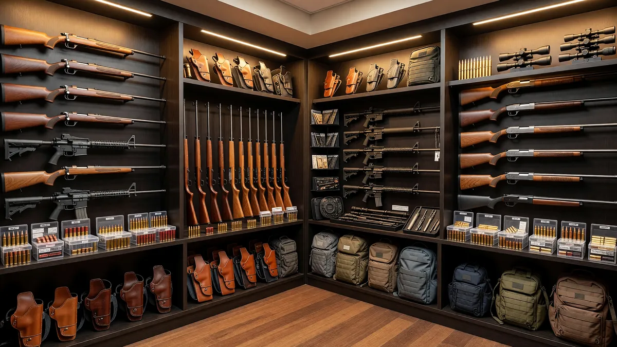 Established Firearms Retail Business in SE Idaho