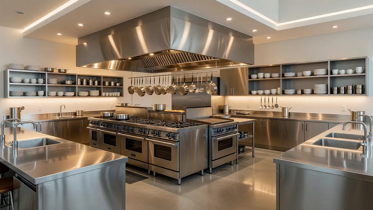 Fully Equipped Turnkey Restaurant for Sale