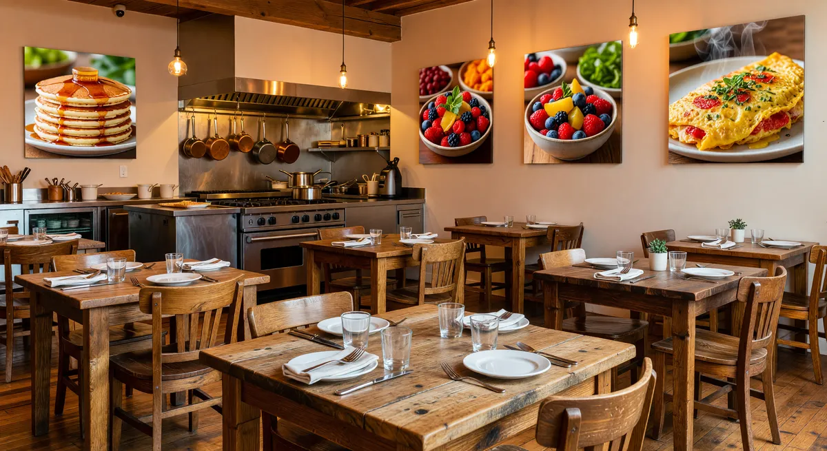 Profitable Established Breakfast/Lunch Restaurant Lake Oconee