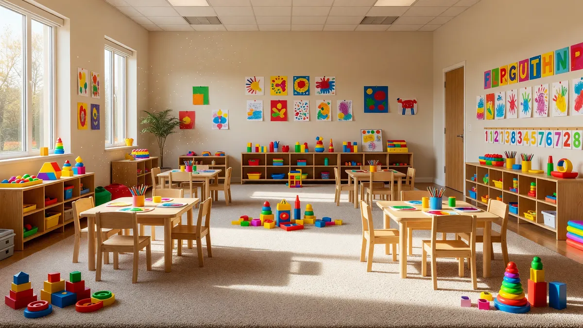 Thriving Preschool with Real Estate Opportunity