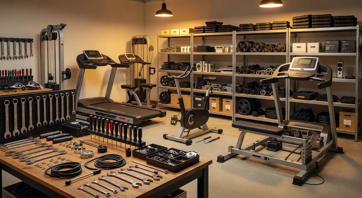 Reputable Fitness Equipment Repair Business for Sale