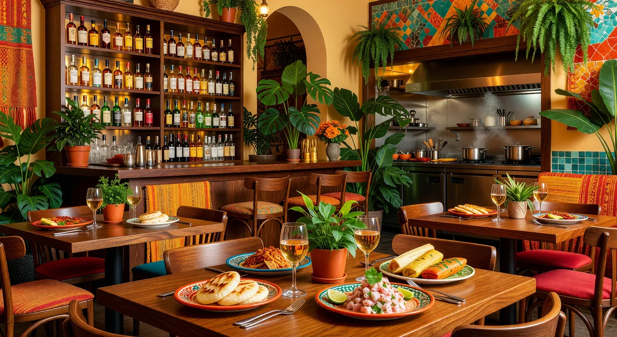 Latin Restaurant in Broward, FL (BBF-1155-00026)