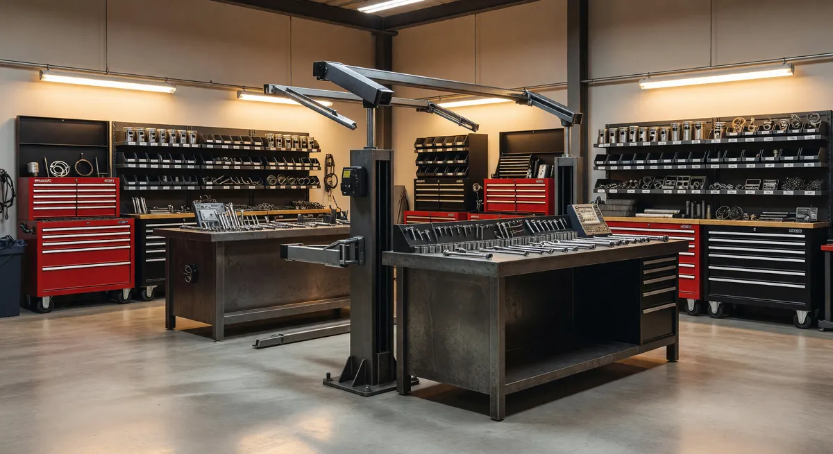 Turnkey Opportunity:  Established Truck Repair Biz with Property!