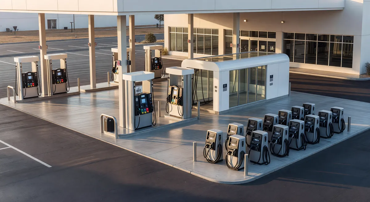 Profitable Gas Station Business with Real Estate