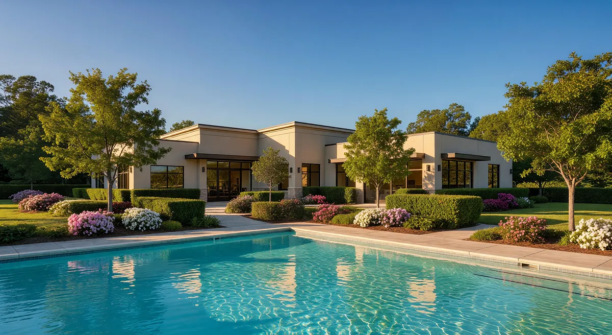 Pool Service & Retail with Real Estate