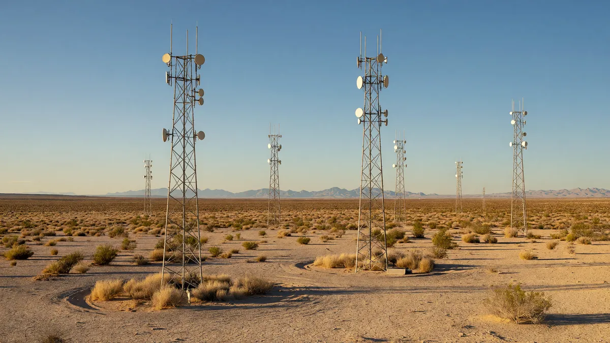 Wireless Internet Provider with Real Estate in NV