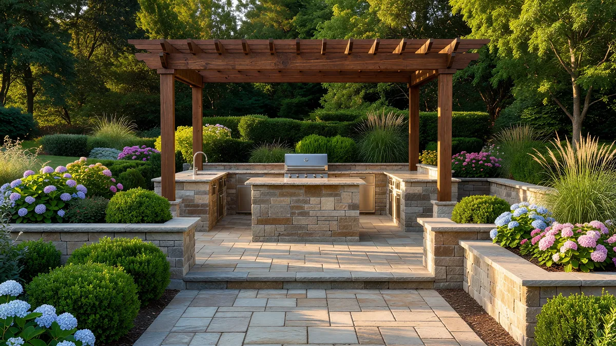 Established Outdoor Living and Hardscape Business with $200K in Equipment