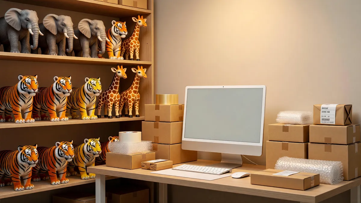 E-Commerce Toy Business for Sale