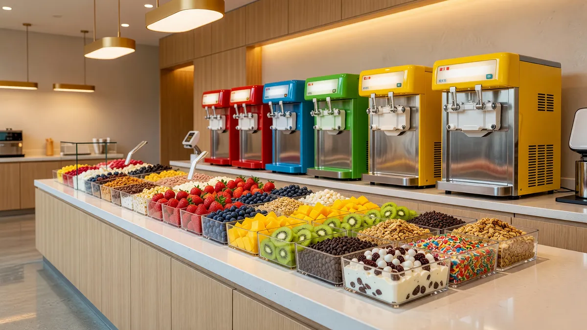 Frozen Yogurt Business with Strong Growth Opportunity