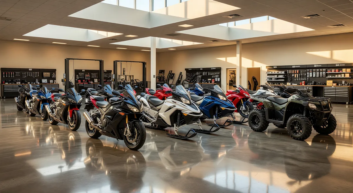 Thriving Power Sports Dealership in Maine