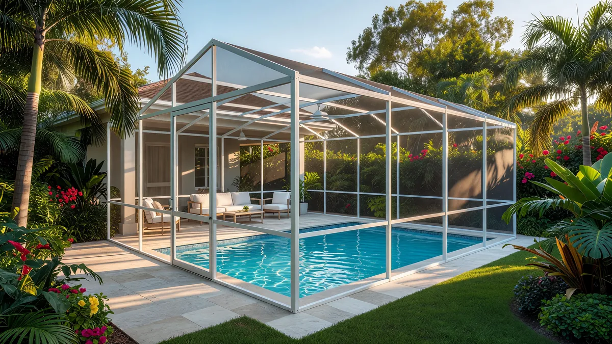 Established Pool & Lanai Rescreening Business – Turnkey Operation