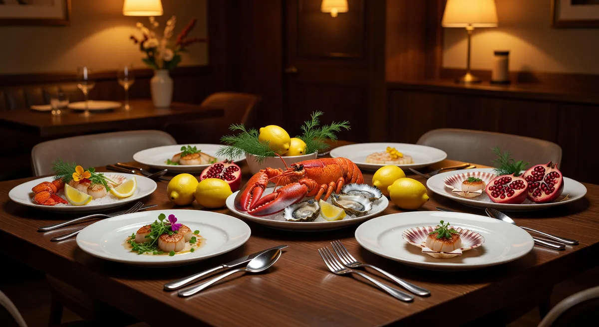 Seafood Restaurant Gem in North Bay for Sale