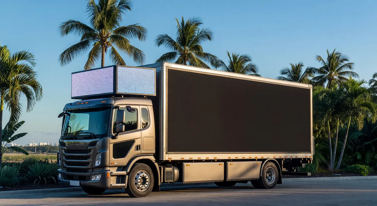 Mobile Billboard in Collier, FL (BBF-951-22123)