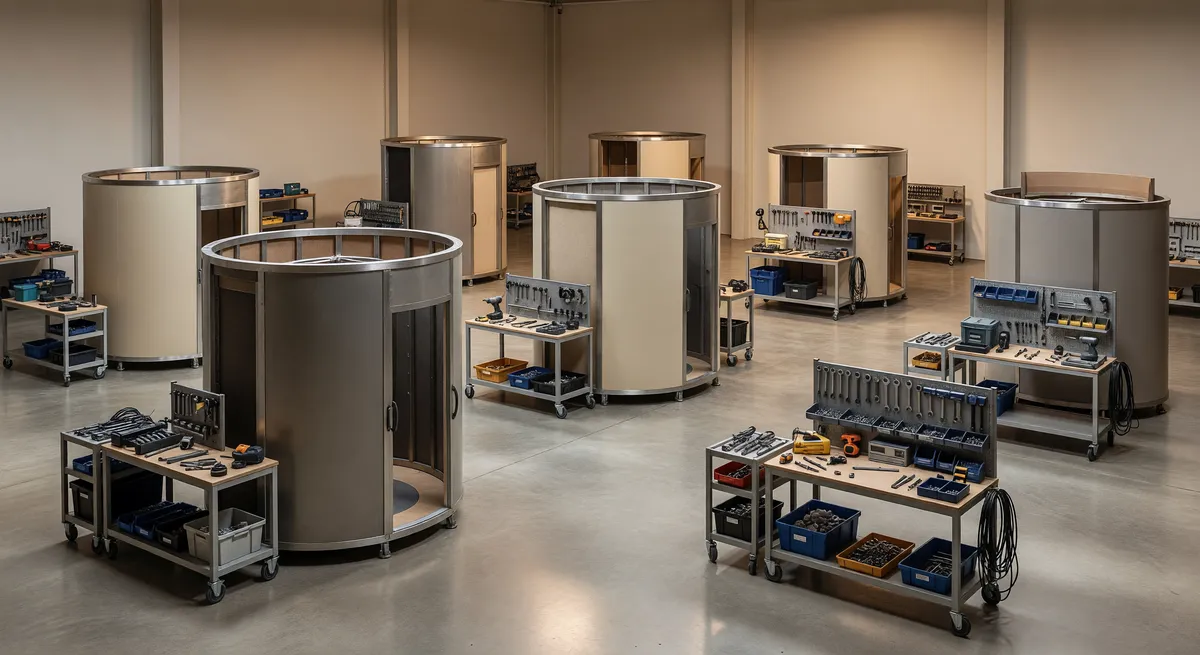 Family-Run Drum Silencer Booth Manufacturer in Maricopa County